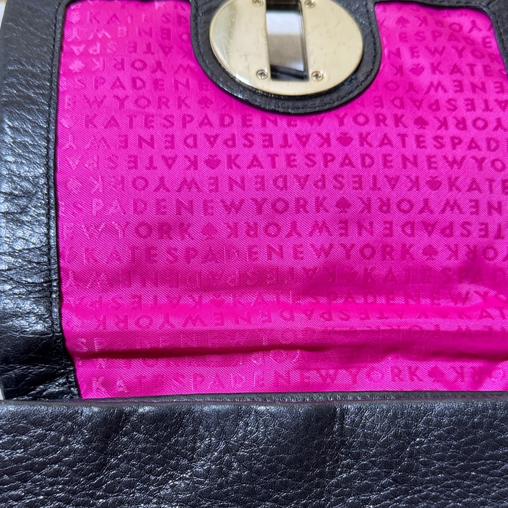 Kate Spade Black Quilted Crossbody Bag with Gold Hardware - Picture 6 of 16